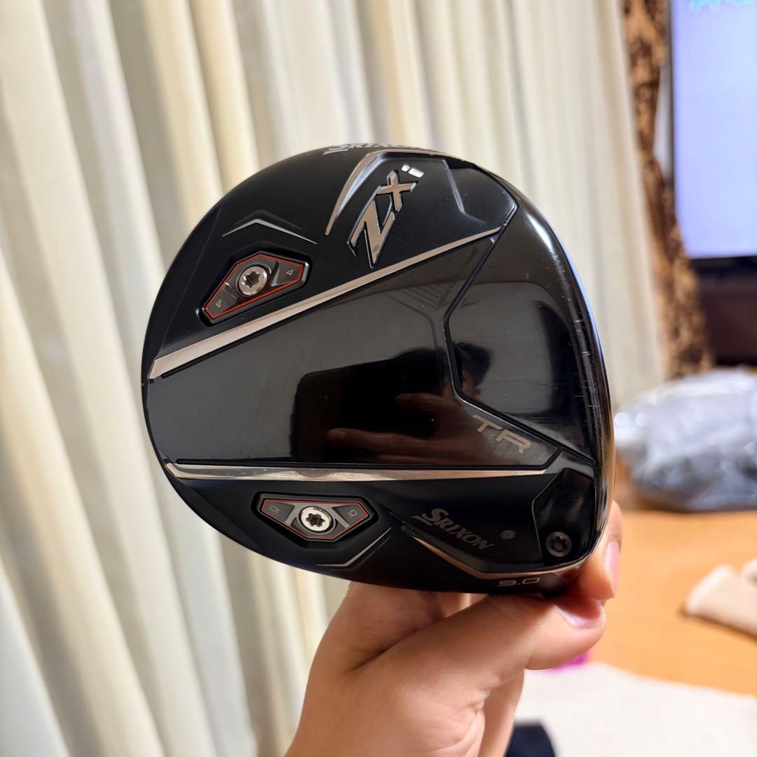 スリクソン ZXi TR ドライバー 9.0 Ventus S