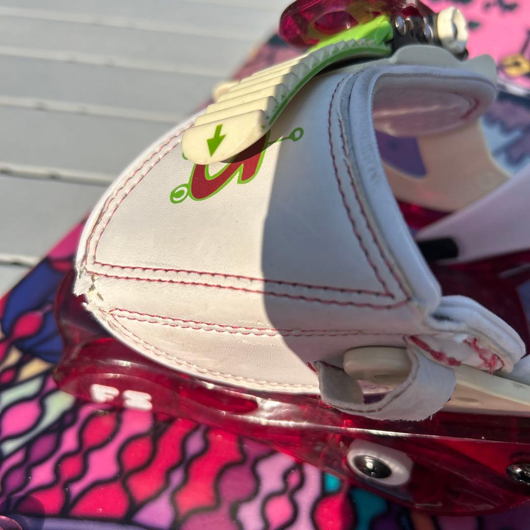 Burton スノーボード&ビンディング　キッズ　110㎝