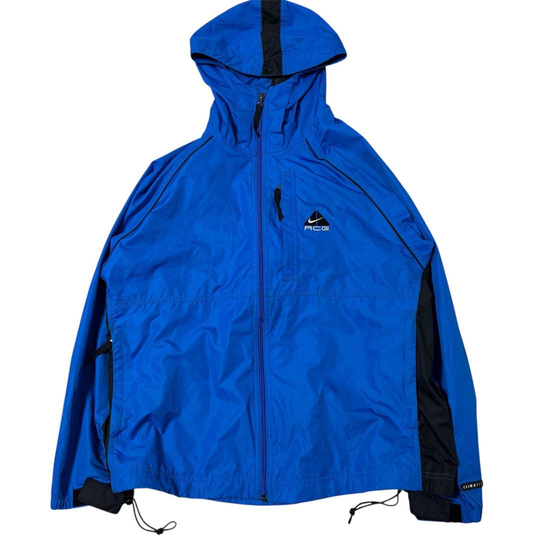 90s NIKE ACG ナイロンジャケット y2k tech テック ギミック