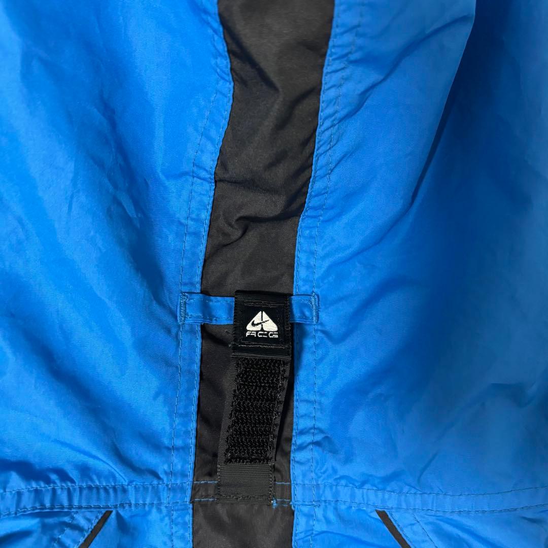90s NIKE ACG ナイロンジャケット y2k tech テック ギミック