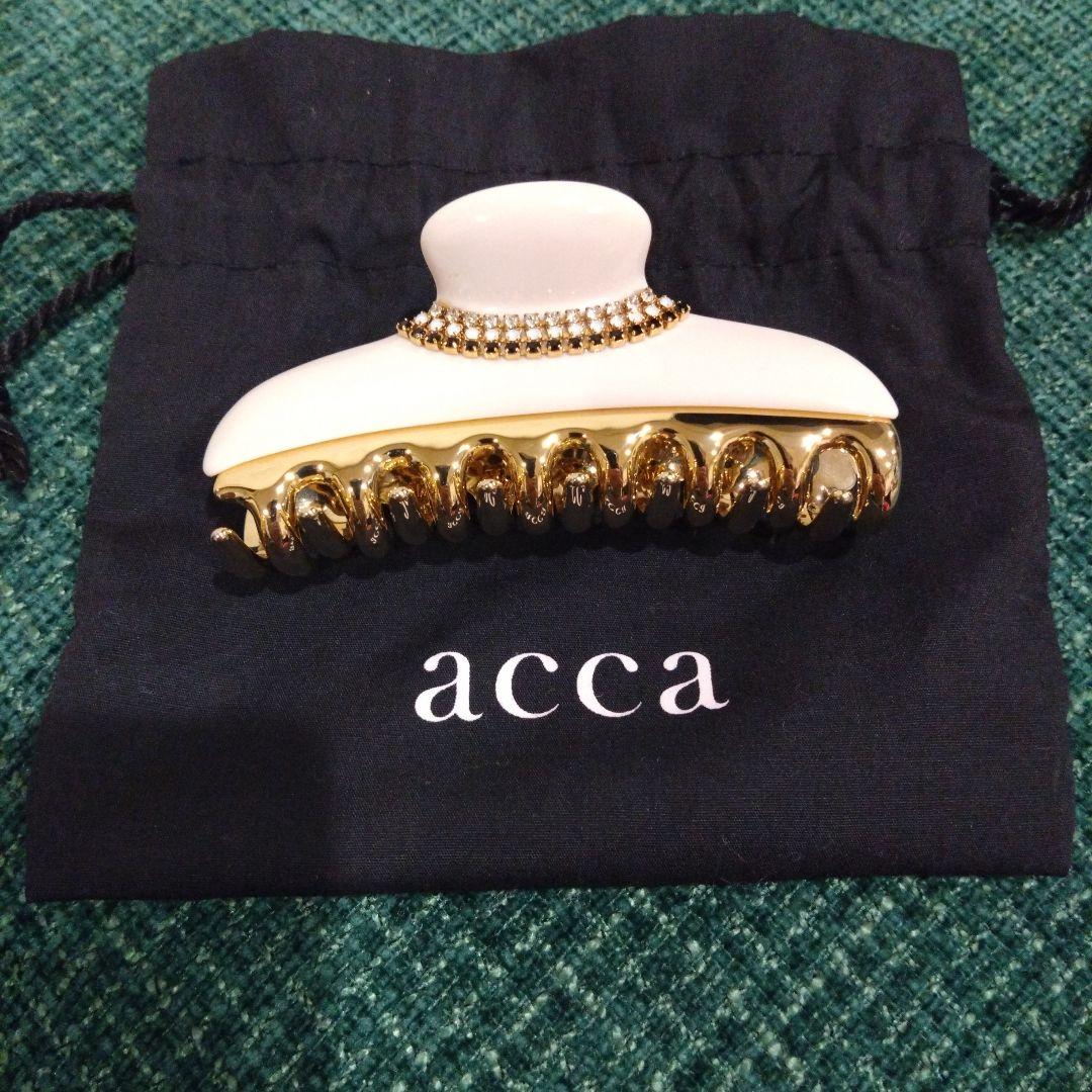 777☆☆です　9acca トリコローレ　大クリップ ほぼ未使用品です♪