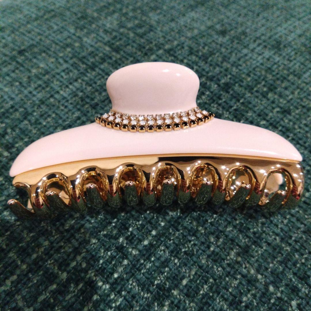 777☆☆です　9acca トリコローレ　大クリップ ほぼ未使用品です♪