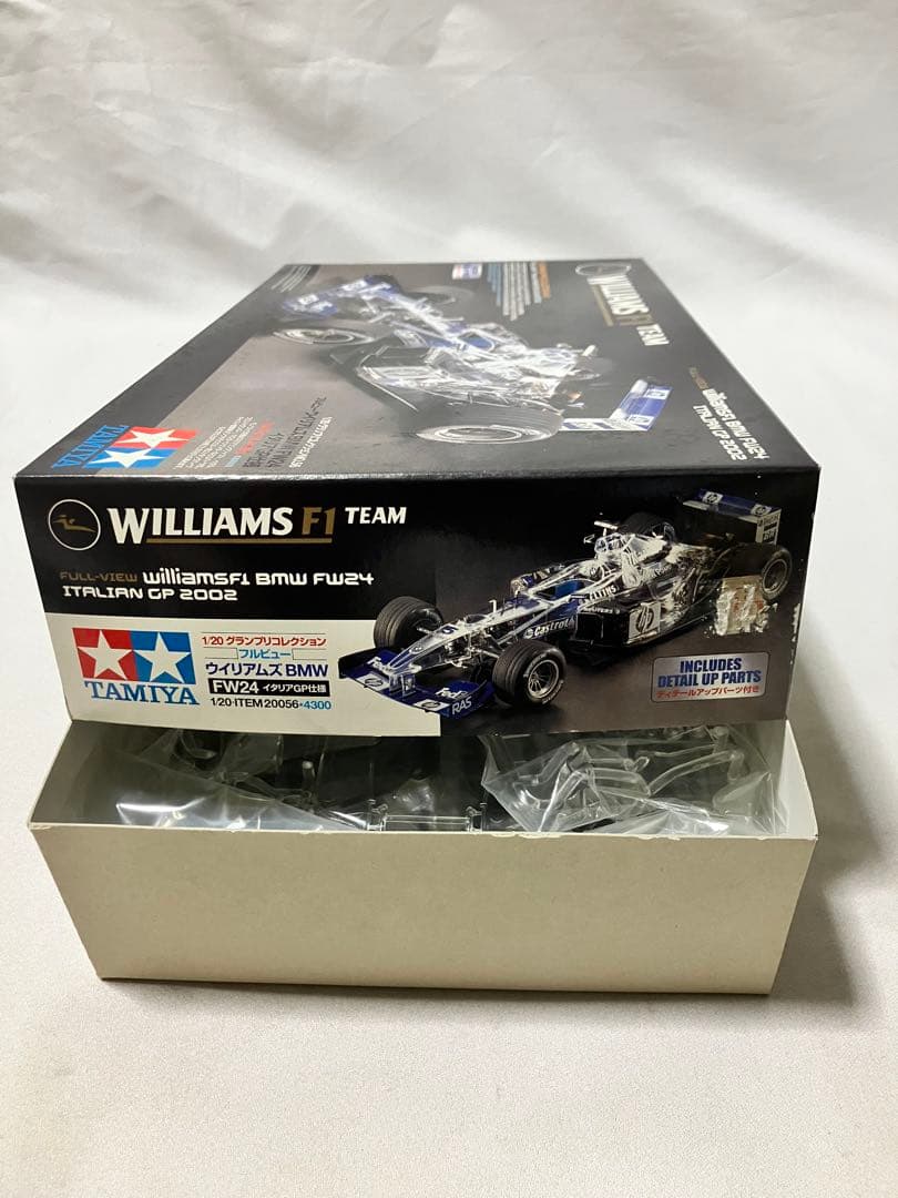 タミヤ1/20 ウィリアムズ  フルビュー FW24 イタリアGP