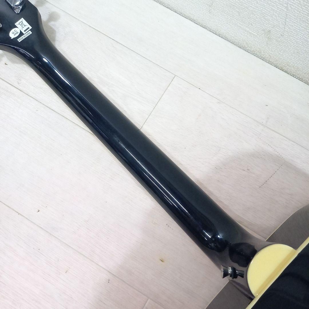 Epiphone アコースティックギター DR-100 EB エボニーブラック