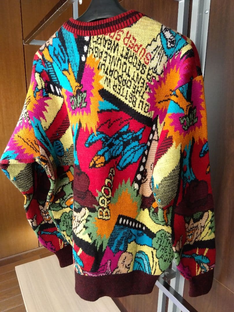 ficce アメコミ ニットセーター