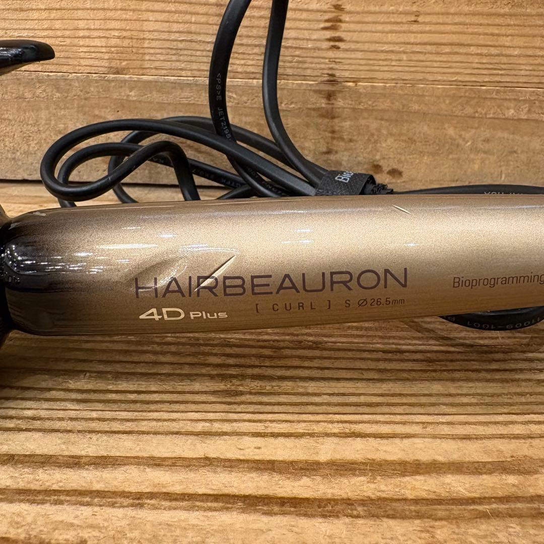 【最終値下げ】HAIRBEAURON 4D Plus カールヘアアイロン