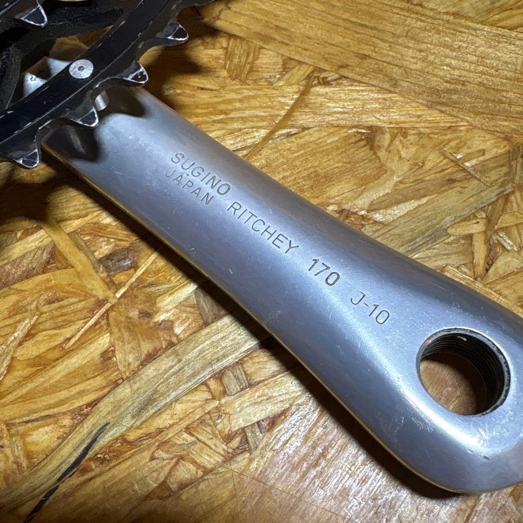 RITCHEY LOGIC トリプルクランクセット 170mm OLD MTB