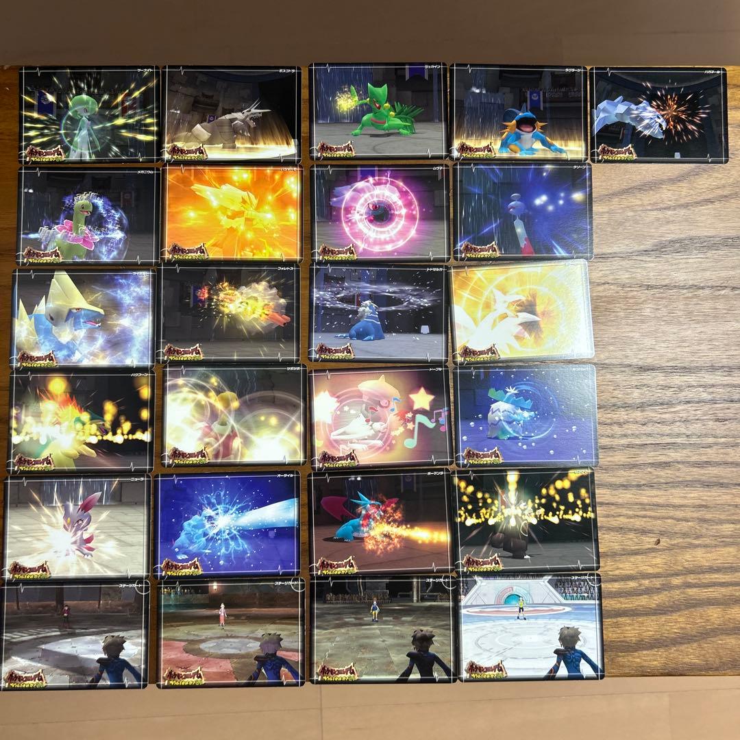 ‼️最安値‼️ 希少品　ポケモンコロシアム ダブルバトルカードe + 25枚セット