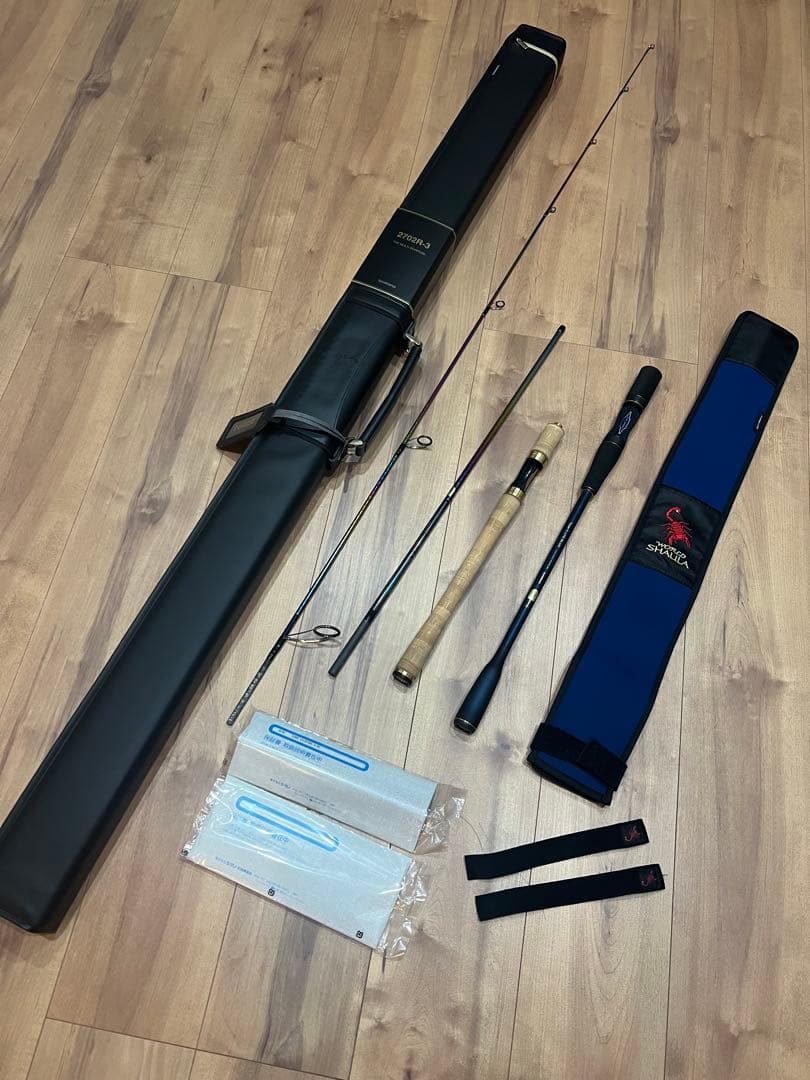 シマノワールドシャウラリミテッド2702R-3+BGTypeC LTD BLUE