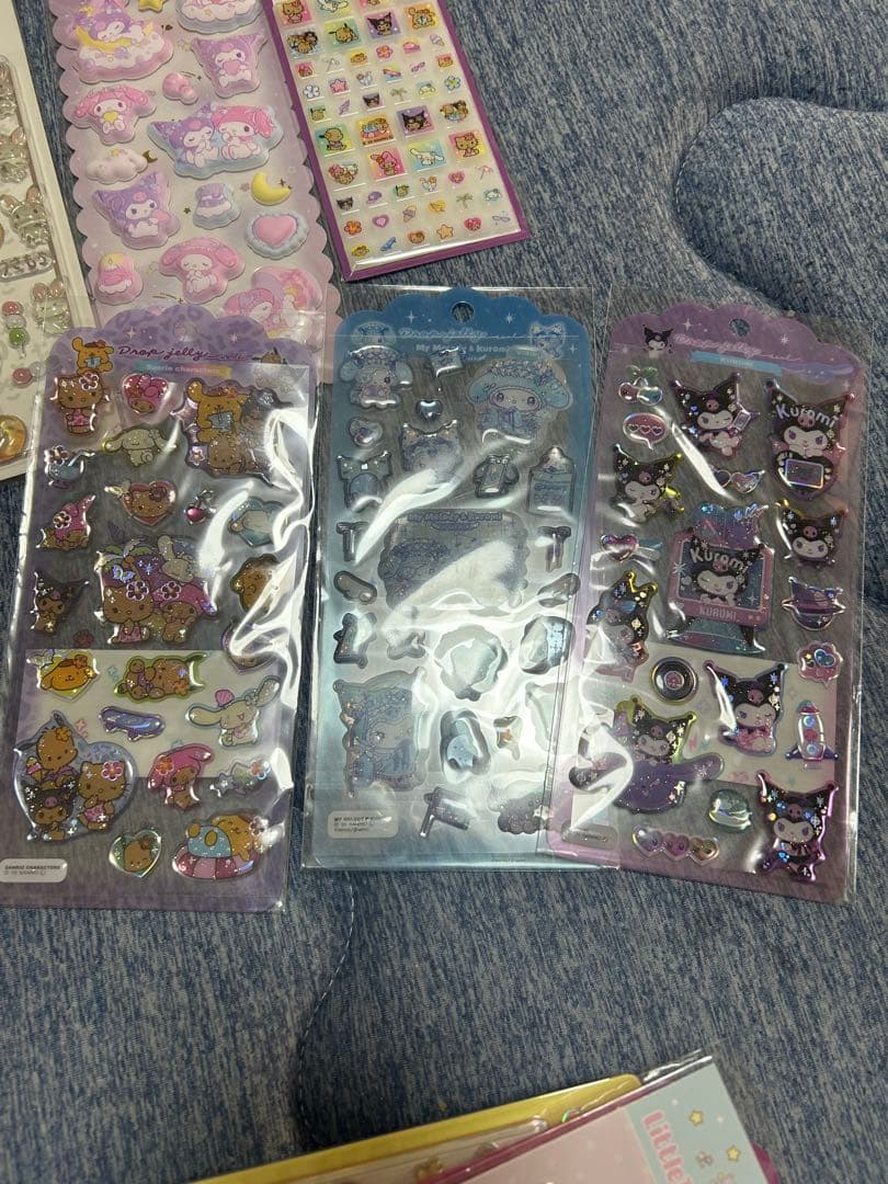 ボンボンドロップシールセット サンリオ ちいかわ 17枚 大量 引退 正規品