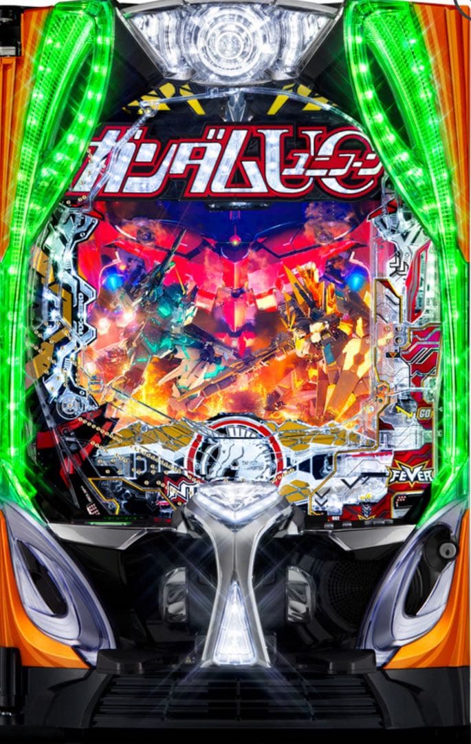 スマパチ ガンダムユニコーン2 実機！ デカへそ 選べるオプション多数！ 送料込