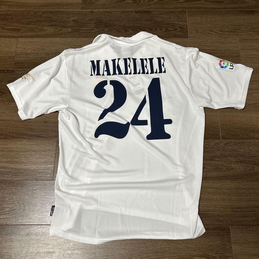 【未使用タグ付き】マケレレ　レアルマドリード　ユニフォーム