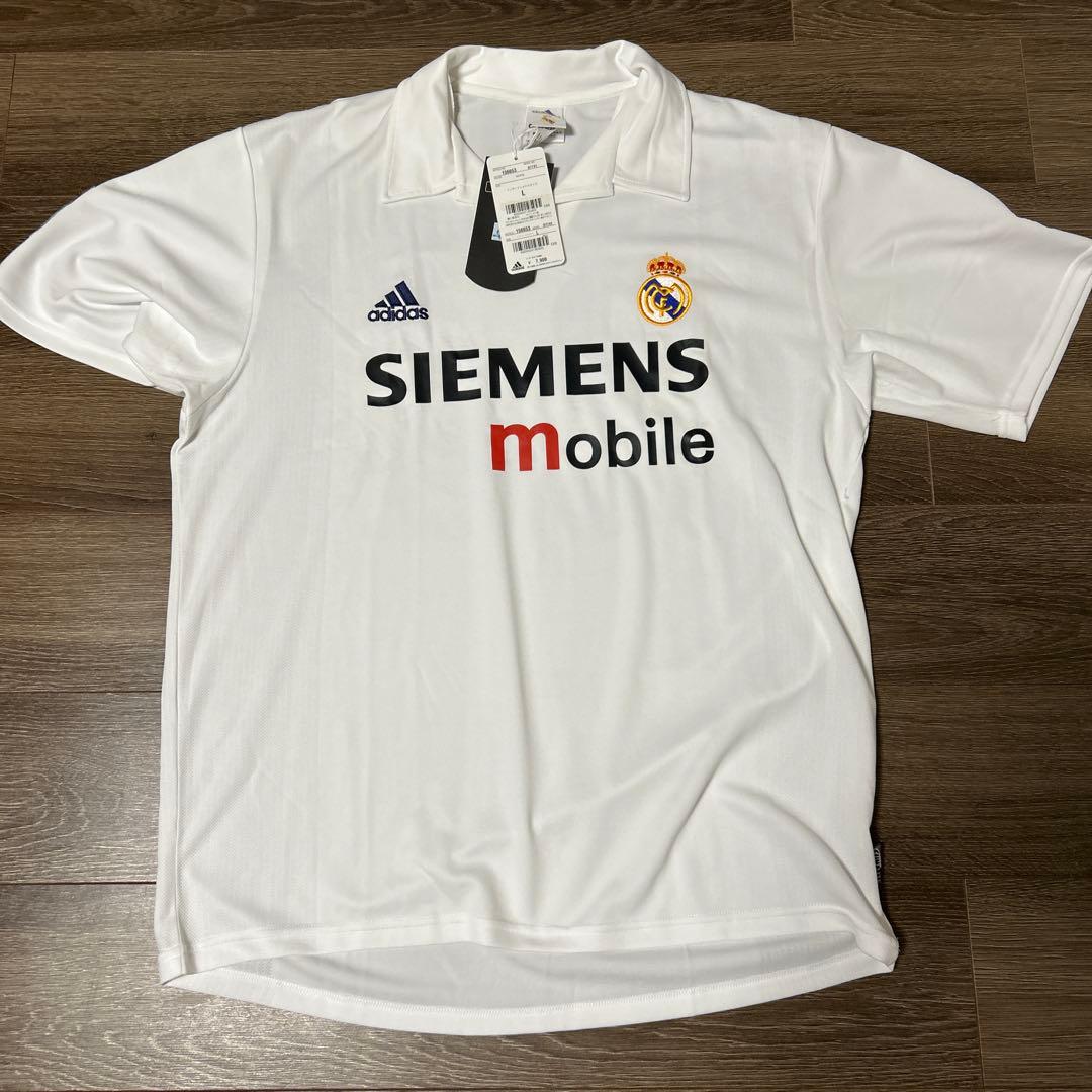 【未使用タグ付き】マケレレ　レアルマドリード　ユニフォーム