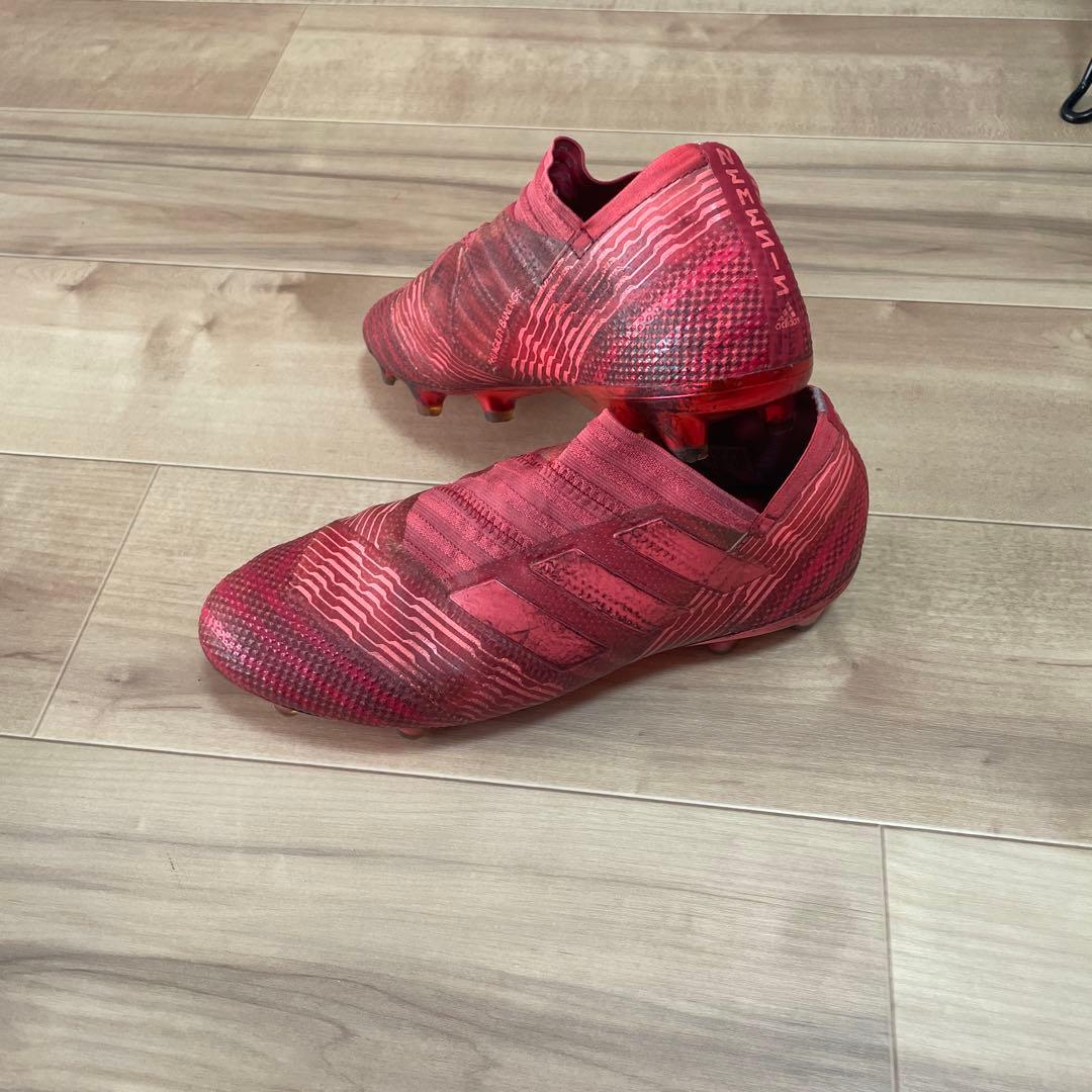 adidasネメシス　紐なし