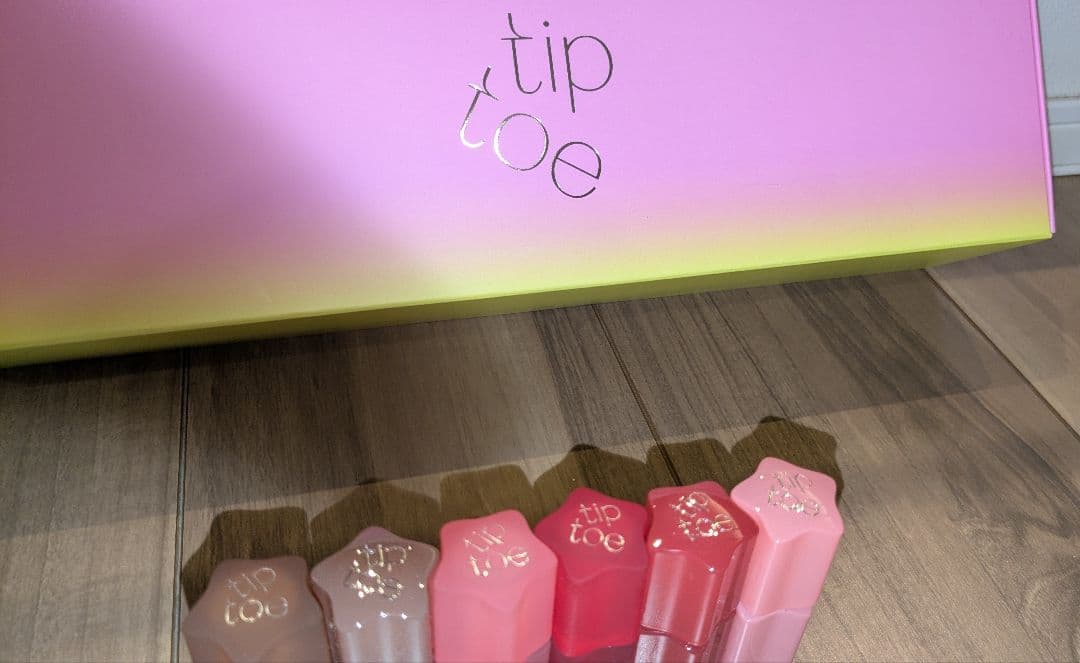 tip toe リップクリームセット 11個入り