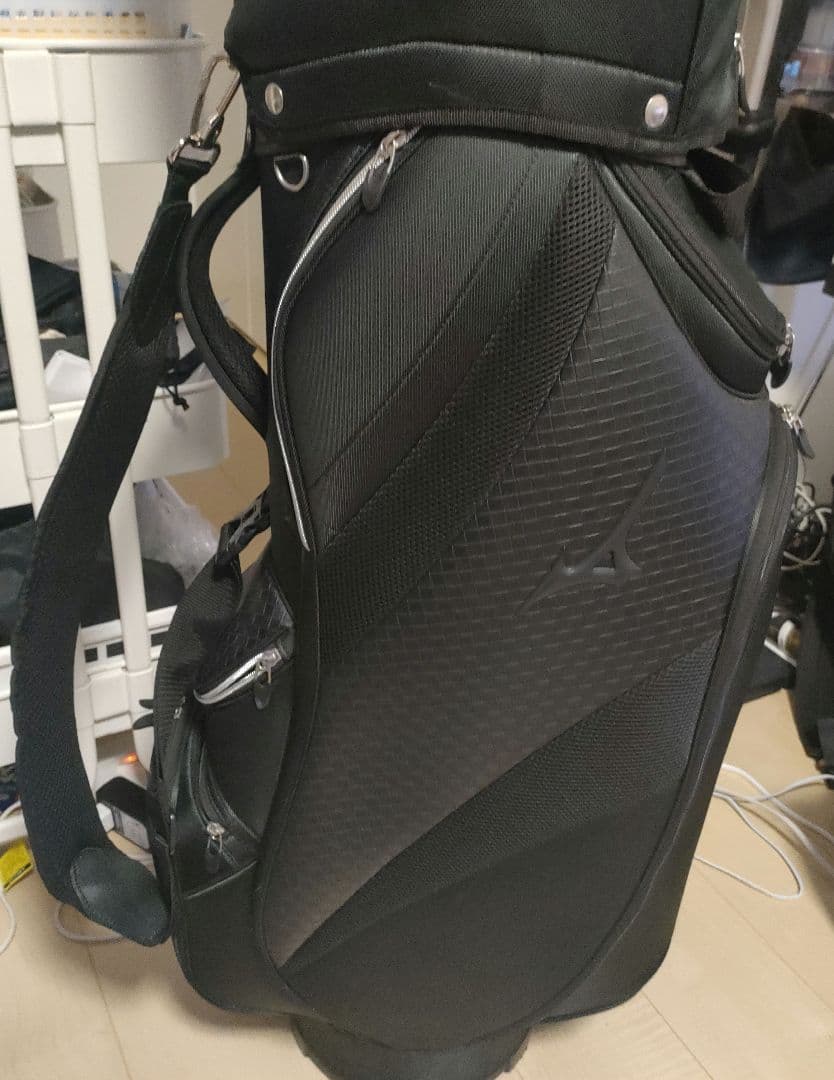 値下げ！大人気　Mizuno ゴルフ　軽量　キャディバッグ　即出荷可！