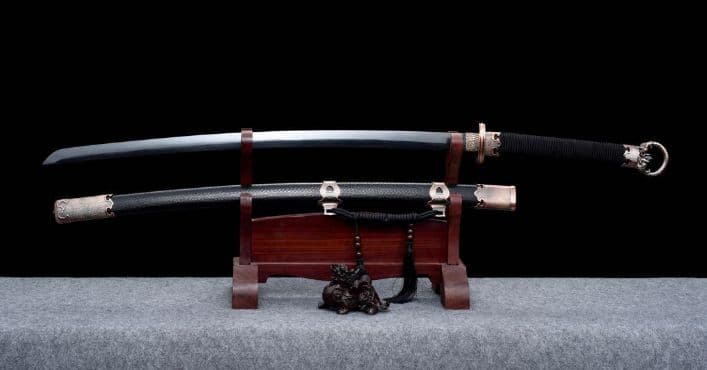 荒瀧一斗「黑天切」 居合 武士刀 日本刀