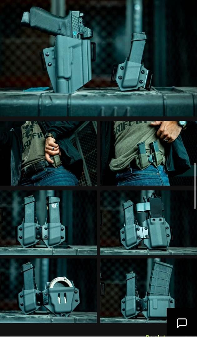 【実物】T.REX ARMS Ironside Mag Carrier セット