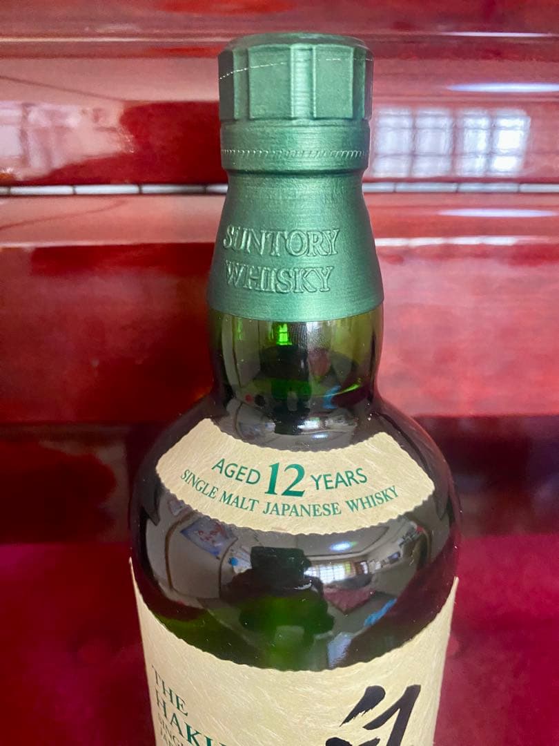 白州 12年 シングルモルトウイスキー(箱無し)