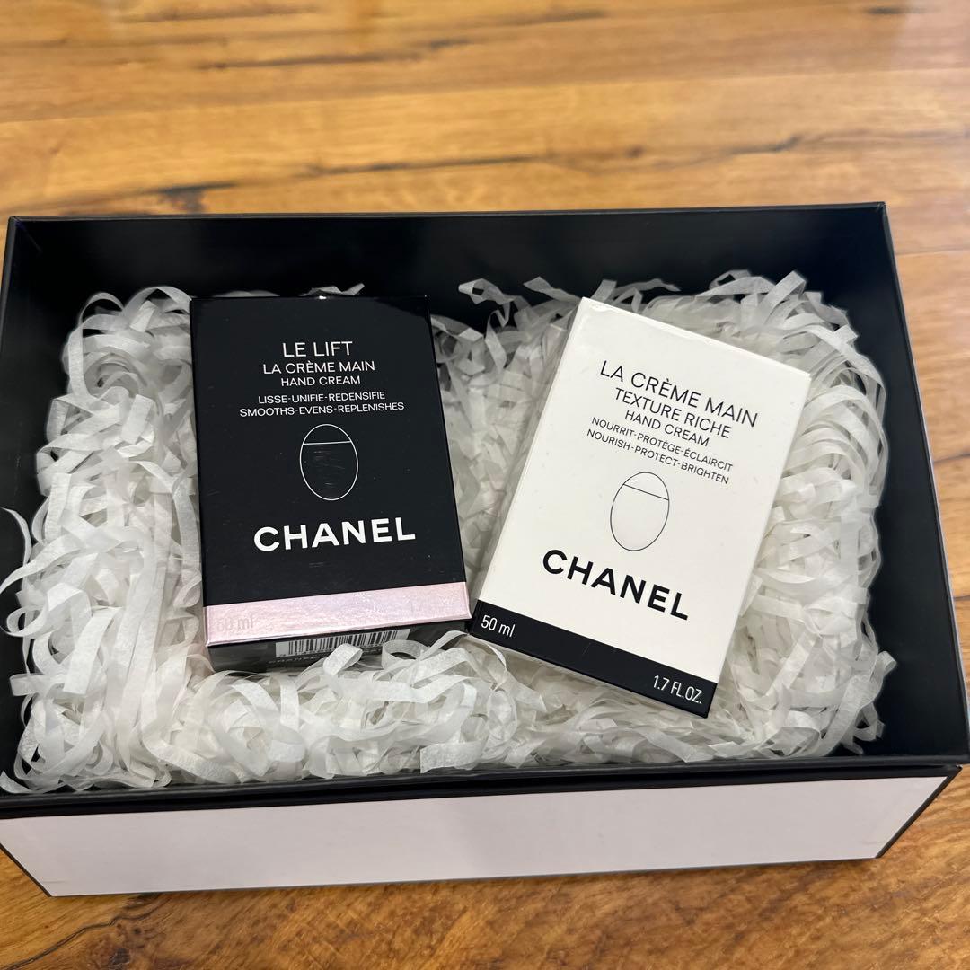 CHANEL ハンドクリーム 2点セット