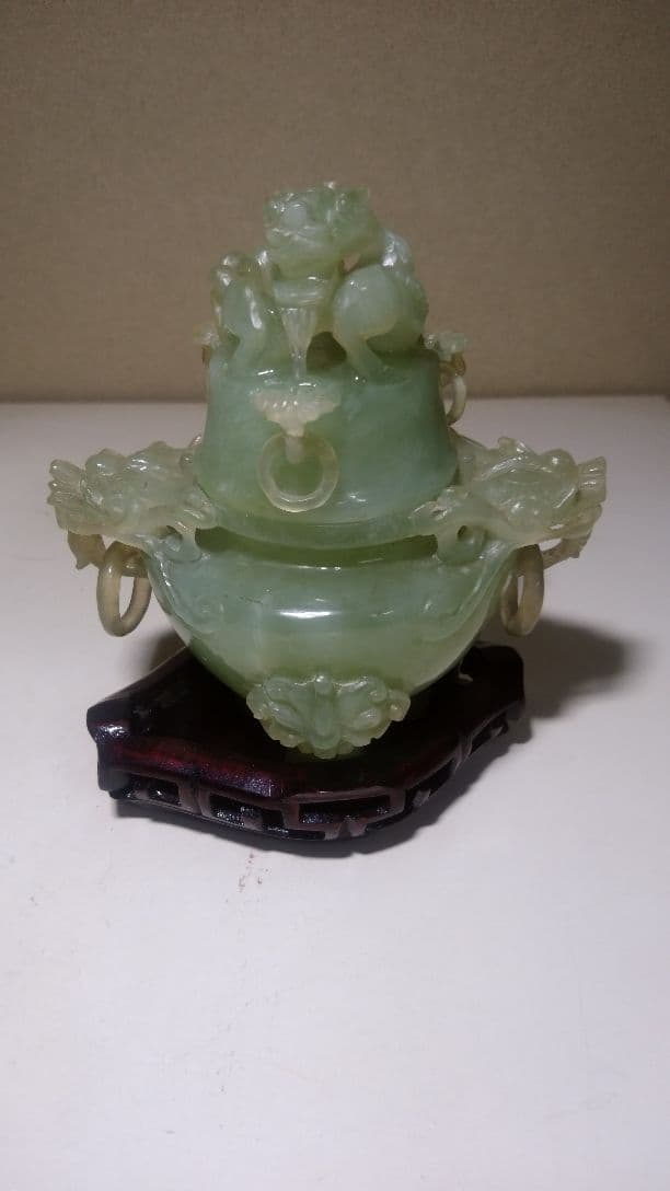 中国土産　香炉