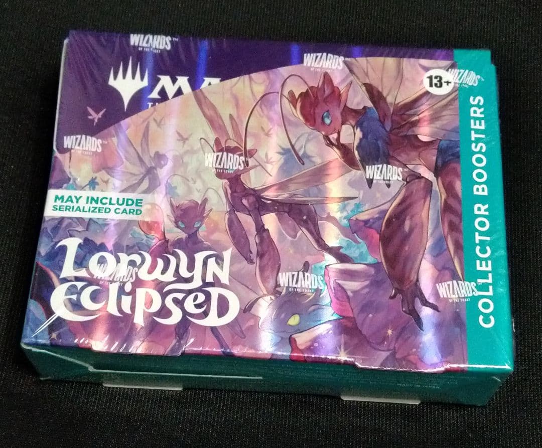 ローウィンの昏明コレクターブースターbox 英語版 未開封