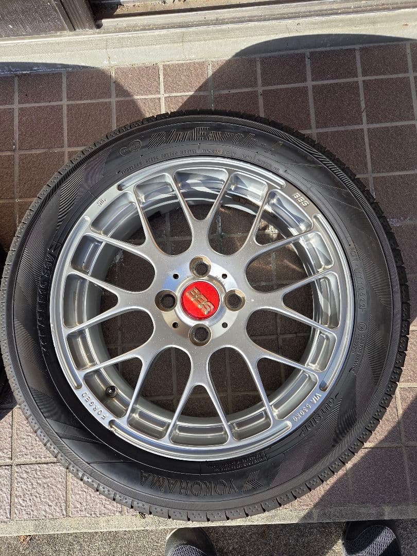 BBS ホイールセット一個