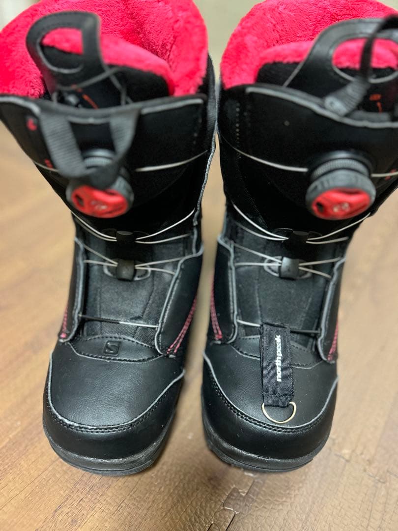 【即日発送】サロモン　スノーボードブーツ　ボアタイプ 24.0