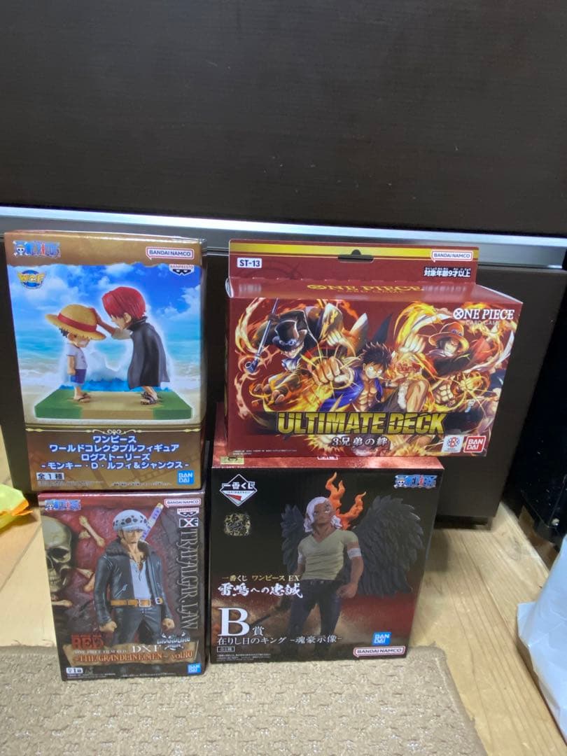 ワンピース　ワーコレ　ルフィ＆シャンク　その他