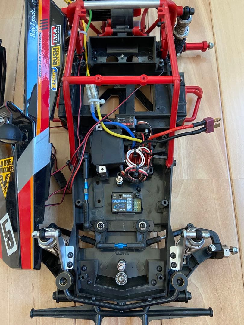 メカ類付　ワイルドワンオフローダー　ドライバー：ダースベイダー