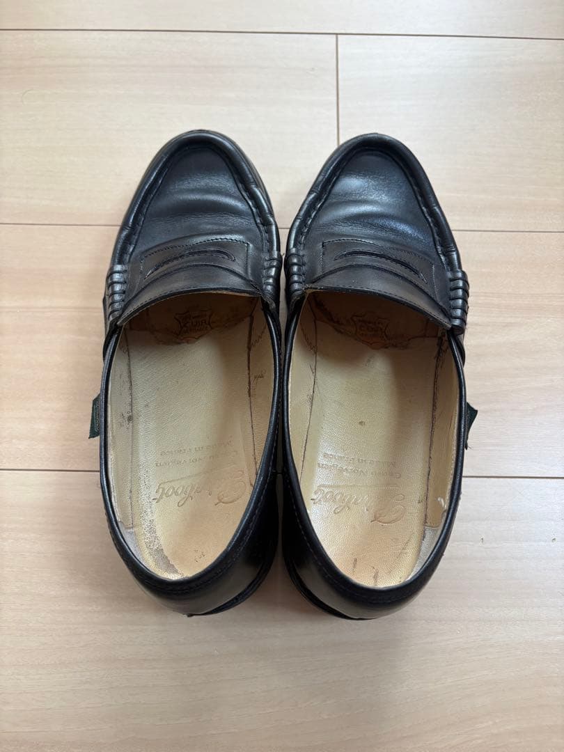 Paraboot◆ORSAY/オルセー/ローファー/UK5/BLK