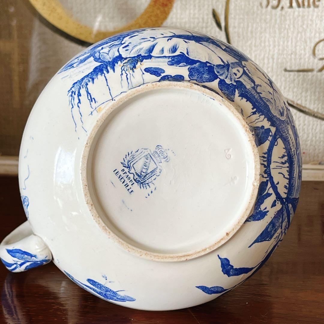 リュネビル　小ぶりな美しいピシェ