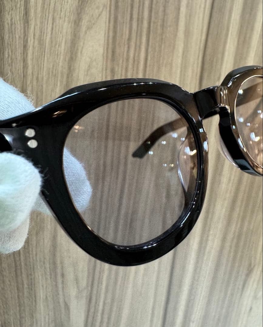 【美品】Few F11 サングラス ブラック ケース付き