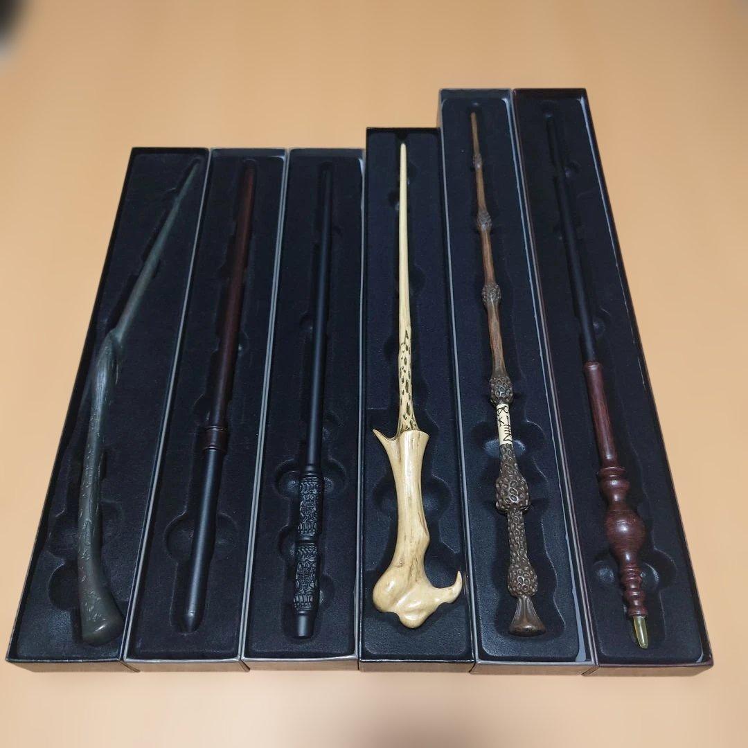 ハリー・ポッター　杖６本セット