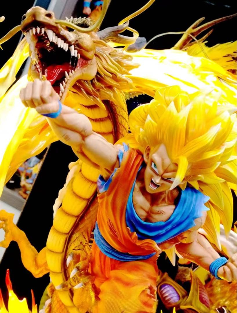 ドラゴンボール 孫悟空 ガレキ ガレージキット スタチューX②⑨②