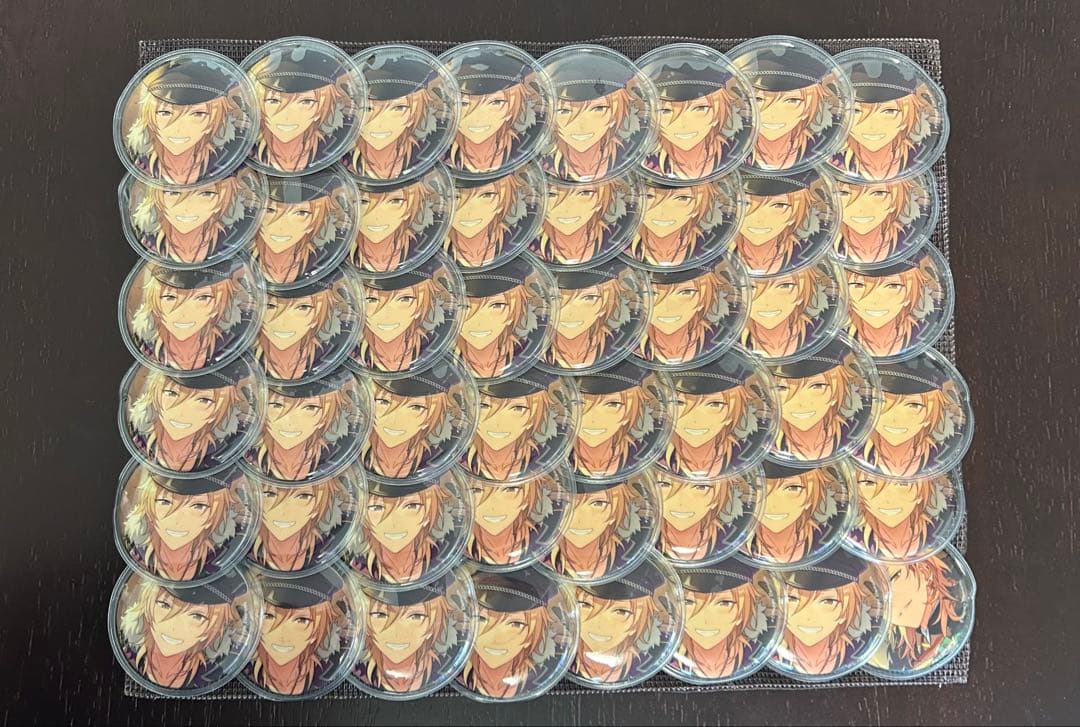 羽風薫 缶バッジ スコルピオ 48点