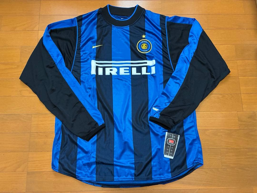 【新品・正規品】NIKE 00-01 インテル ホーム 長袖 XL