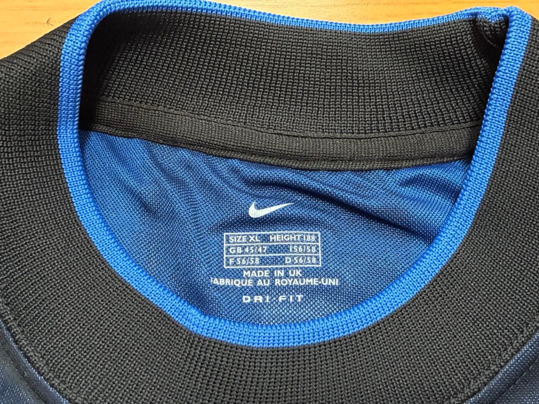 【新品・正規品】NIKE 00-01 インテル ホーム 長袖 XL
