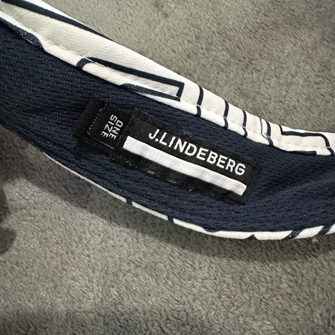 即日発送！J.LINDEBERGリンドバーグキャップサンバイザーベルト３点セット