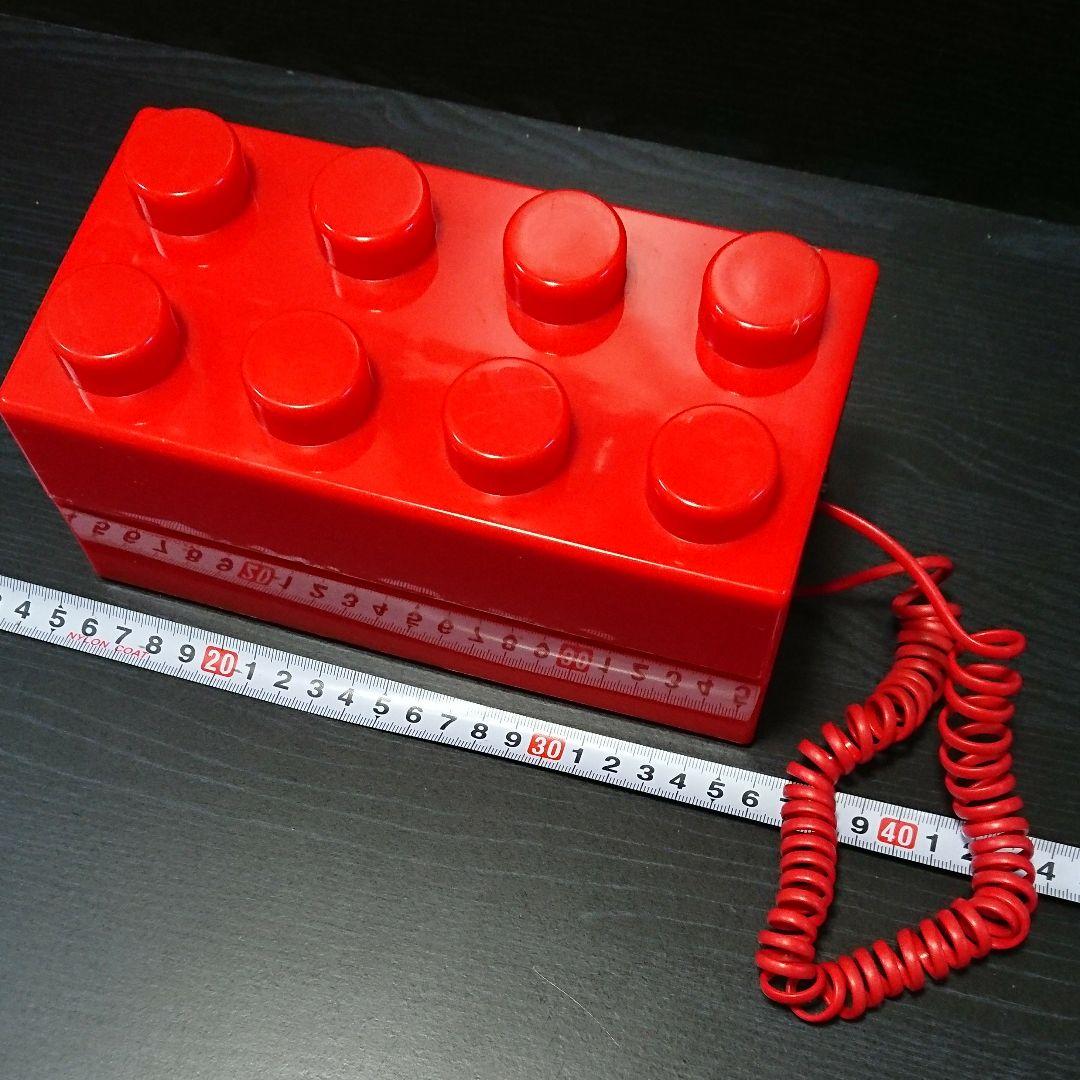 ブロック型 電話機