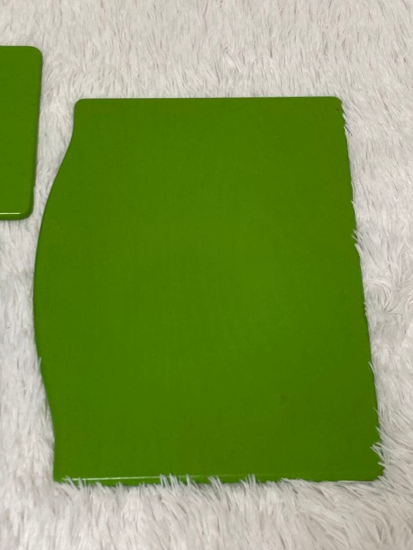 ストッケ　ベビーチェア　トリップトラップ　グリーン　シリアル4 ベビーセット付き