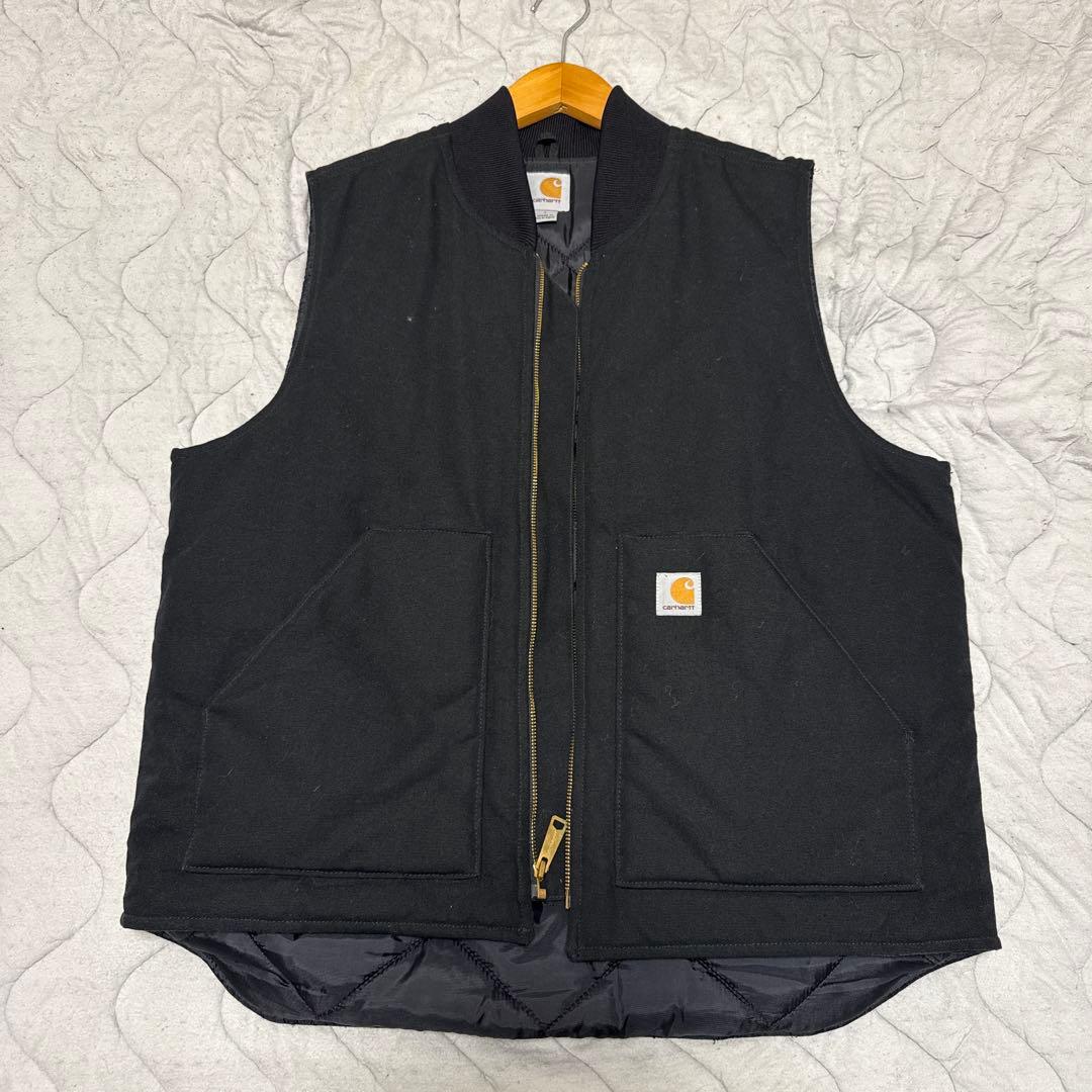 Carhartt V01-BLK 黒 ベスト Lサイズ