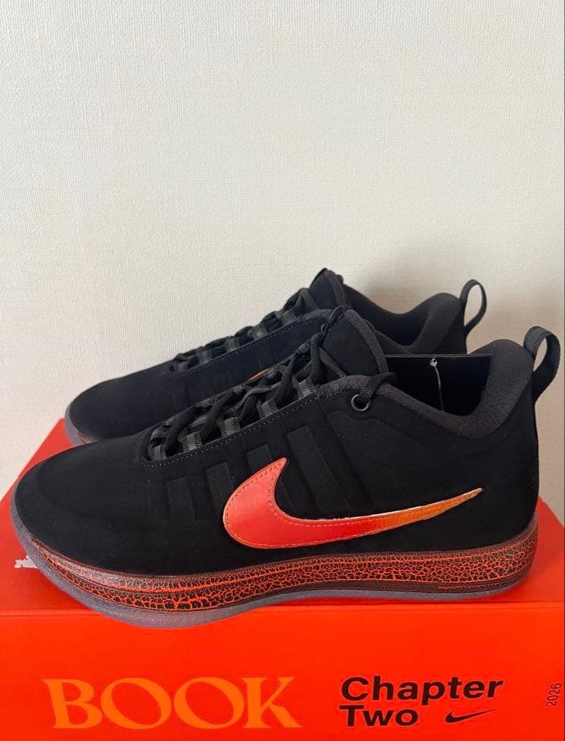 NIKE BOOK 2 EP ブラック/マルチカラー 10 28センチ