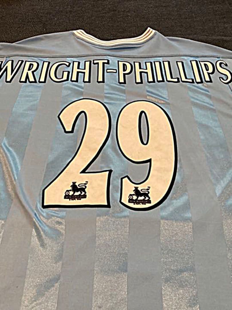 サッカーユニフォーム マンチェスターシティ