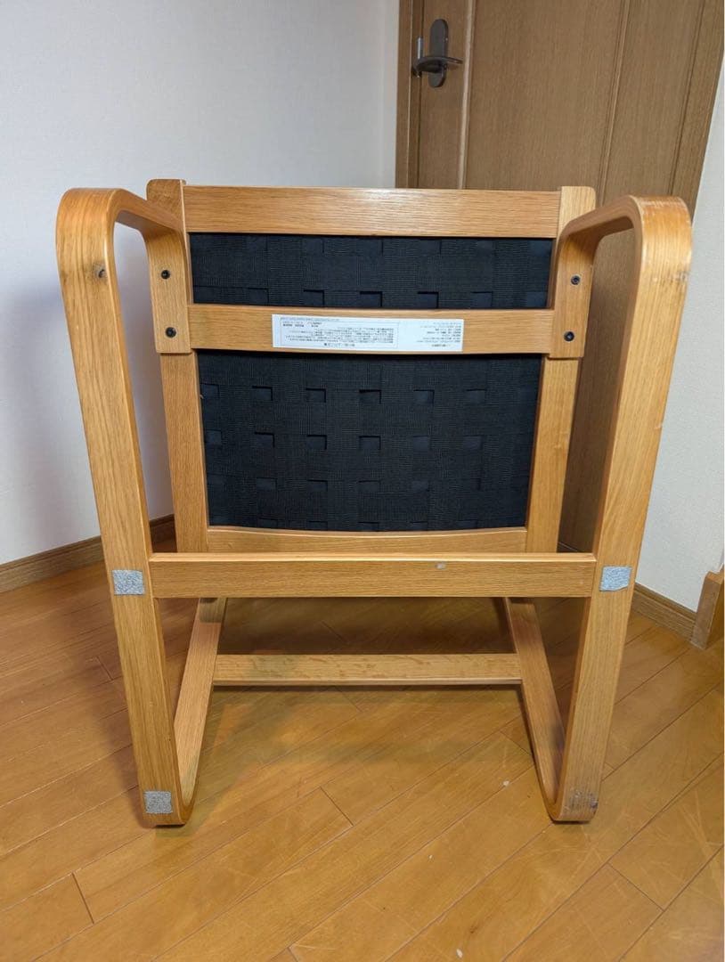 ■5669様■無印 MUJI リビングでもダイニングでもつかえるソファチェア木製