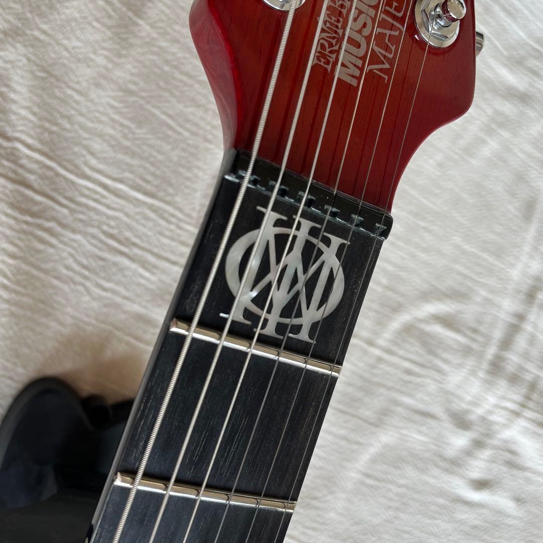 MUSIC MAN Majesty 6 Red Sunrise 極上杢目個体