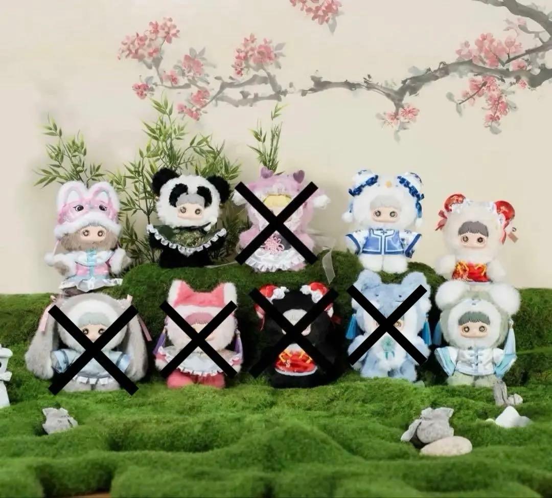 メイメイ 春之詩 8体セット