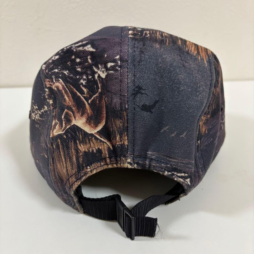 Supreme Dogs & Ducks Camp Cap ネイビー