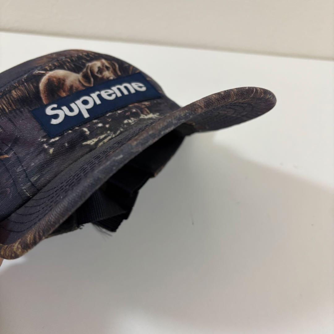 Supreme Dogs & Ducks Camp Cap ネイビー