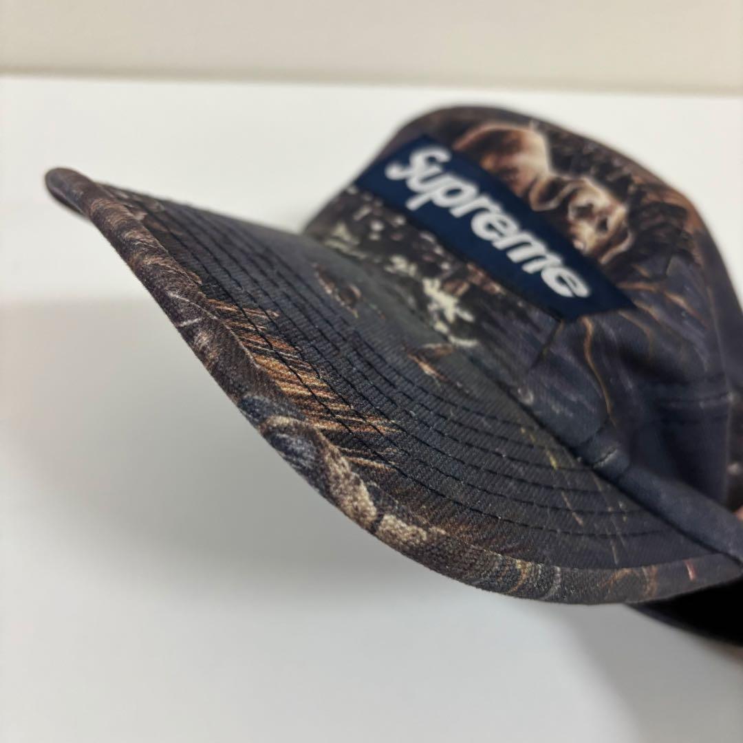 Supreme Dogs & Ducks Camp Cap ネイビー